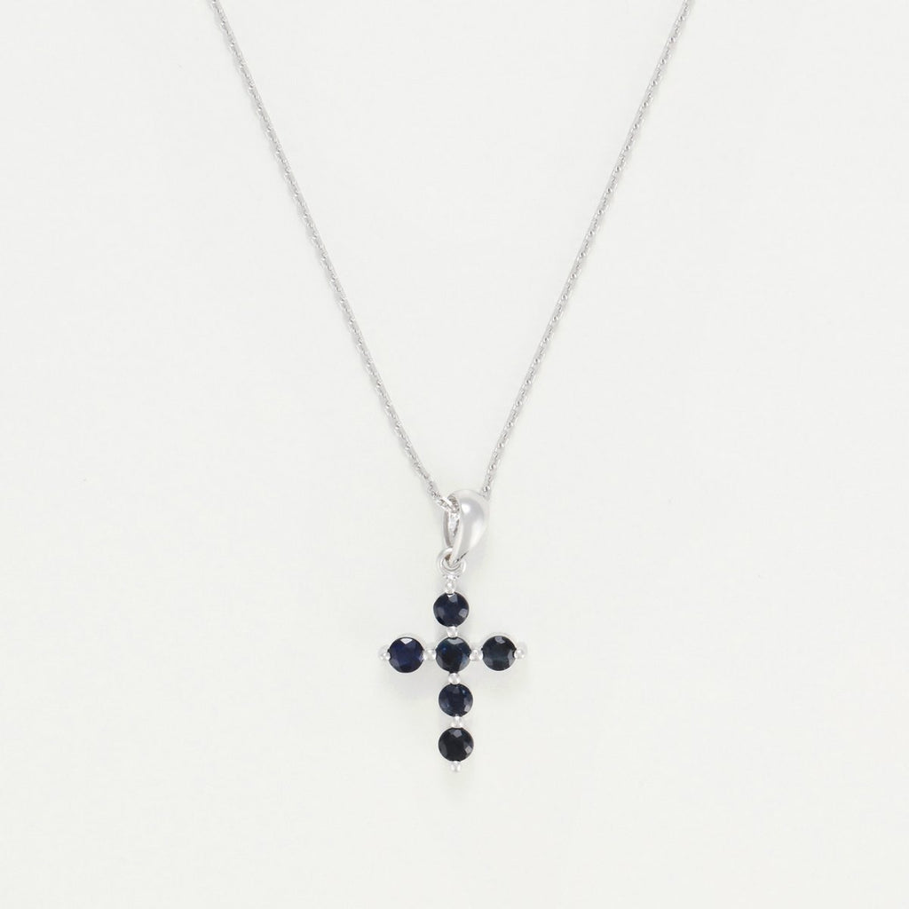 Pendentif "Kyra" S0,57/6 - Or Blanc