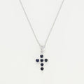 Pendentif "Kyra" S0,57/6 - Or Blanc