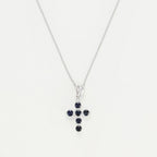 Pendentif "Kyra" S0,57/6 - Or Blanc