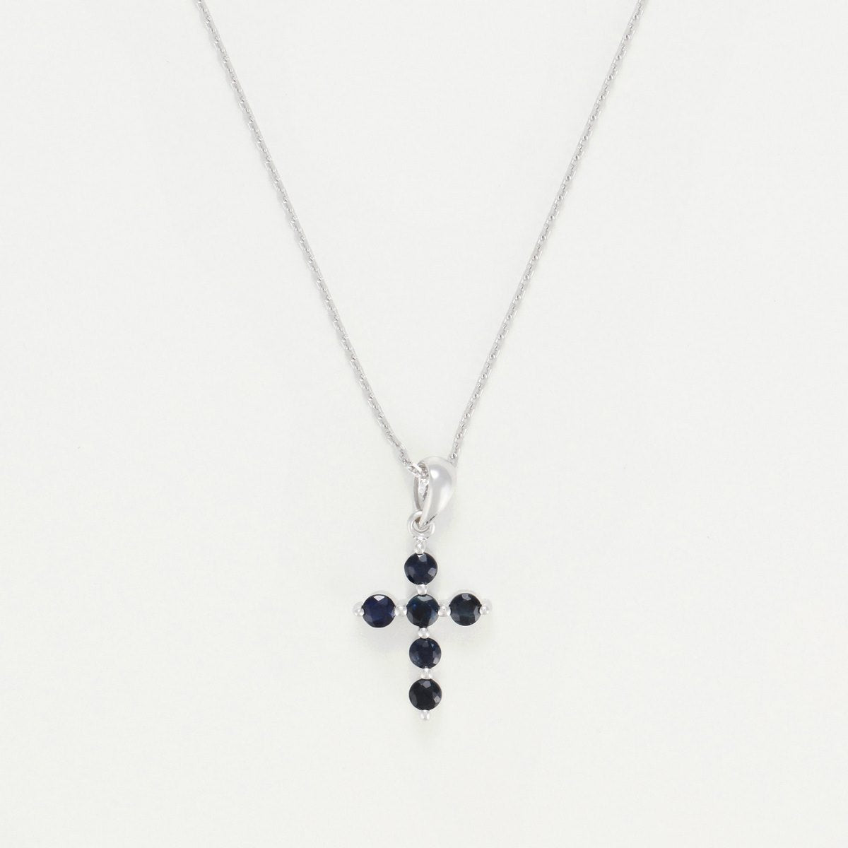 Pendentif "Kyra" S0,57/6 - Or Blanc