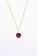 "Royalia" Pendant D0.009/4 G2.08/1 - 375/1000 Yellow Gold