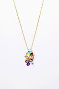 "Eléa" Pendant D0.015/7 Mx1.43/11 - Yellow Gold