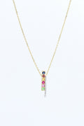 Pendentif "Layana" D0,34/13 - Or Jaune 375/1000