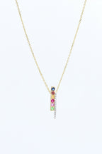 Pendentif "Layana" D0,34/13 - Or Jaune 375/1000