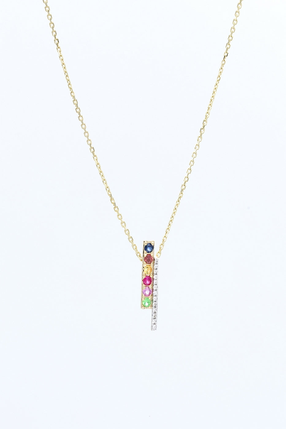 Pendentif "Layana" D0,34/13 - Or Jaune 375/1000