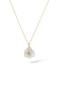 Pendentif "Orchidée"