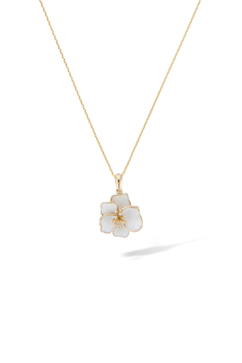 Pendentif "Orchidée"