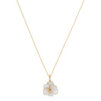 Pendentif "Orchidée" - Or Jaune