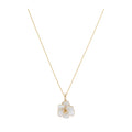 Pendentif "Orchidée"