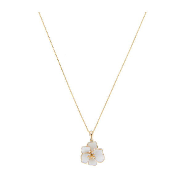 Pendentif "Orchidée"