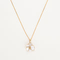 Pendentif "Orchidée"