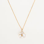 Pendentif "Orchidée"