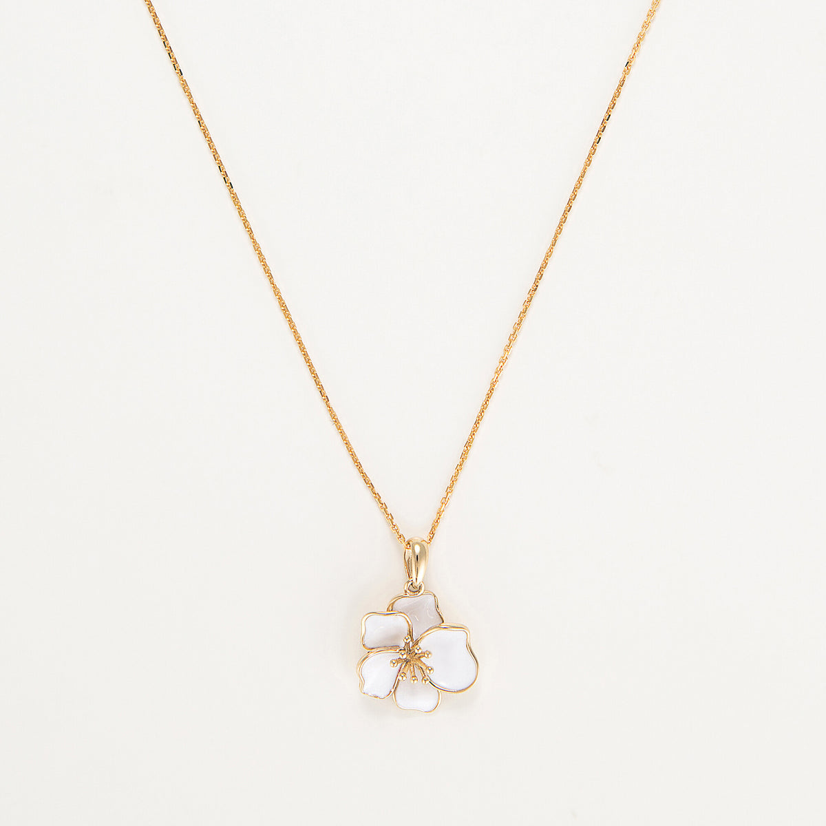 Pendentif "Orchidée"