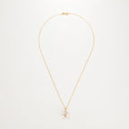 Pendentif "Orchidée" - Or Jaune