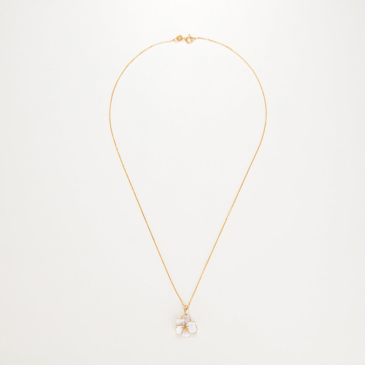 Pendentif "Orchidée"