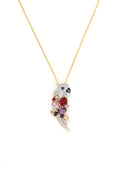 Pendentif "Perroquet" D0,14/54 Mx1,14/9