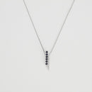 "Luijia" Pendant D0.035/13 S0.20/6 - White Gold