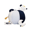 Balle D'Activités En Velours Blanc