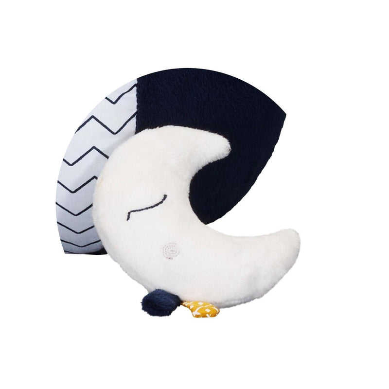 Balle D'Activités En Velours Blanc