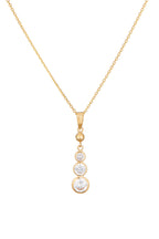 Pendentif "Brillants Pendants" Or Jaune 375/1000