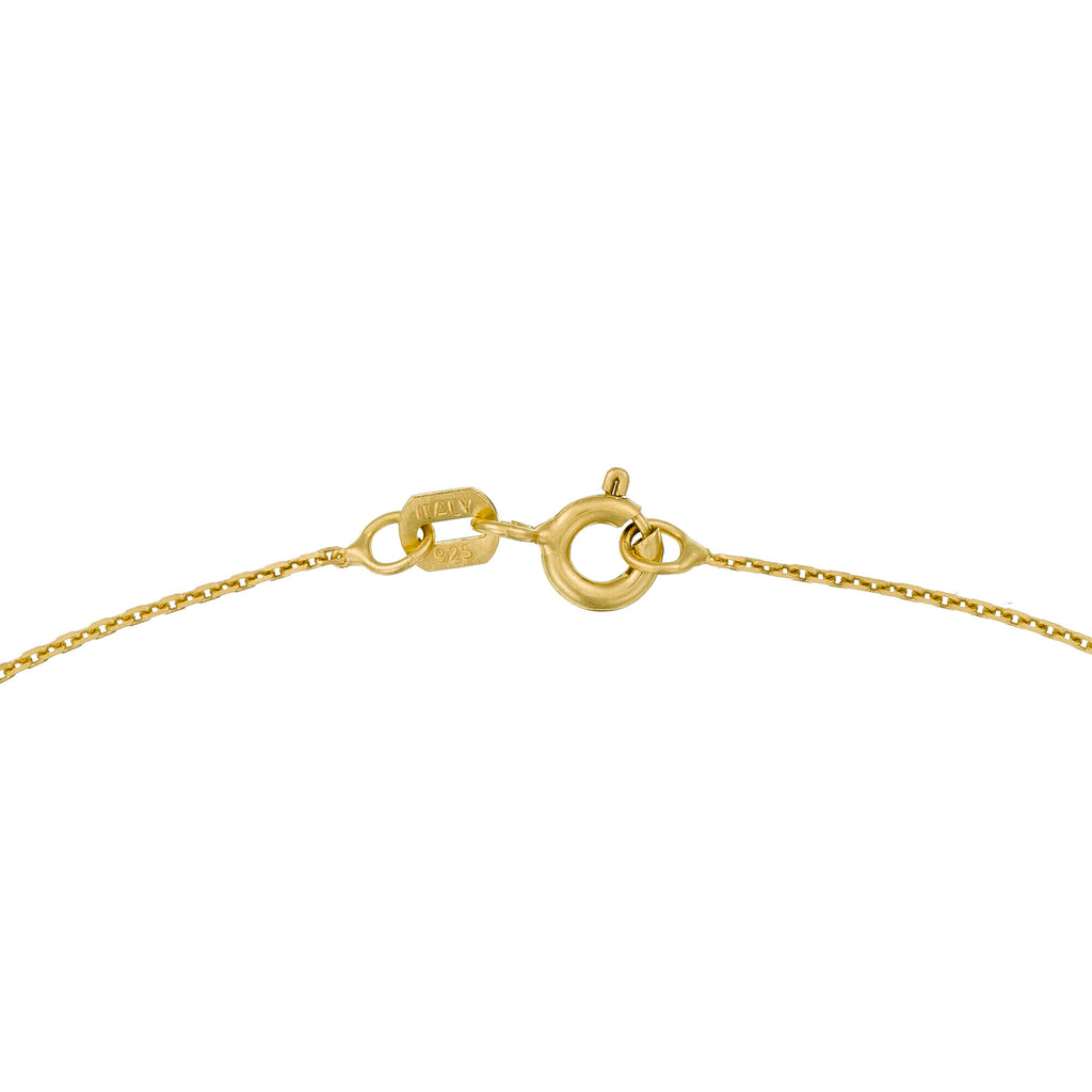 Colgante “Brillants Pendants” – Oro amarillo 375/1000