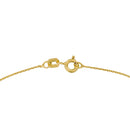 Colgante “Brillants Pendants” – Oro amarillo 375/1000