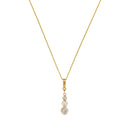 Colgante “Brillants Pendants” – Oro amarillo 375/1000