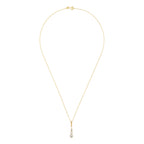 Colgante “Brillants Pendants” – Oro amarillo 375/1000