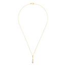 Colgante “Brillants Pendants” – Oro amarillo 375/1000