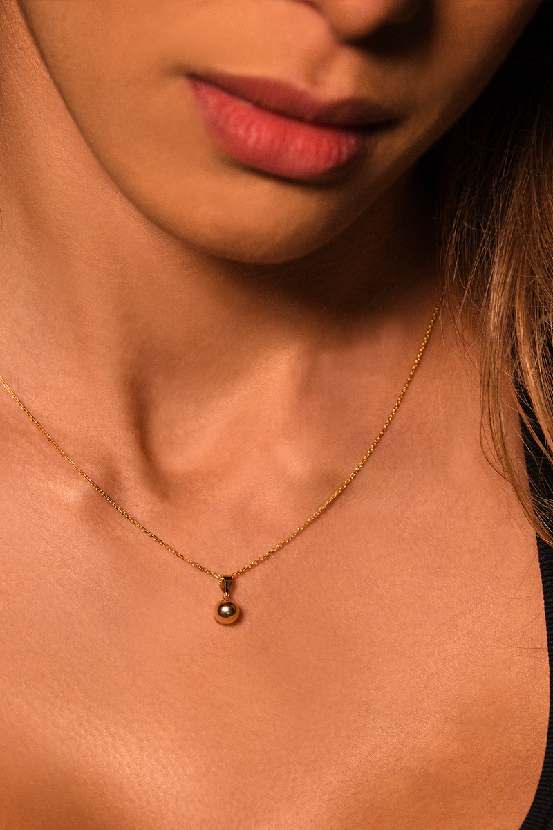 Pendentif Mon Tout Or