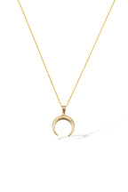 Ciondolo "Demi Lune" Oro Giallo 375/1000