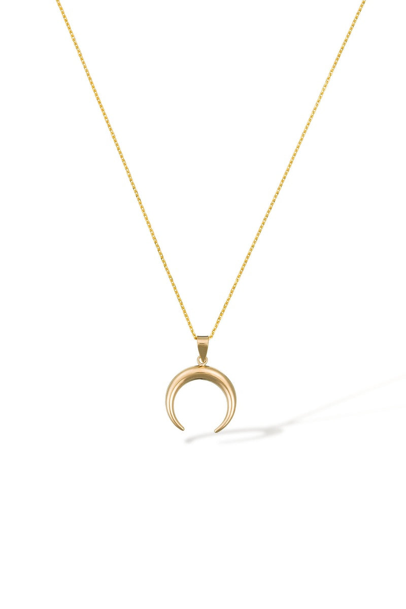 Ciondolo "Demi Lune" Oro Giallo 375/1000
