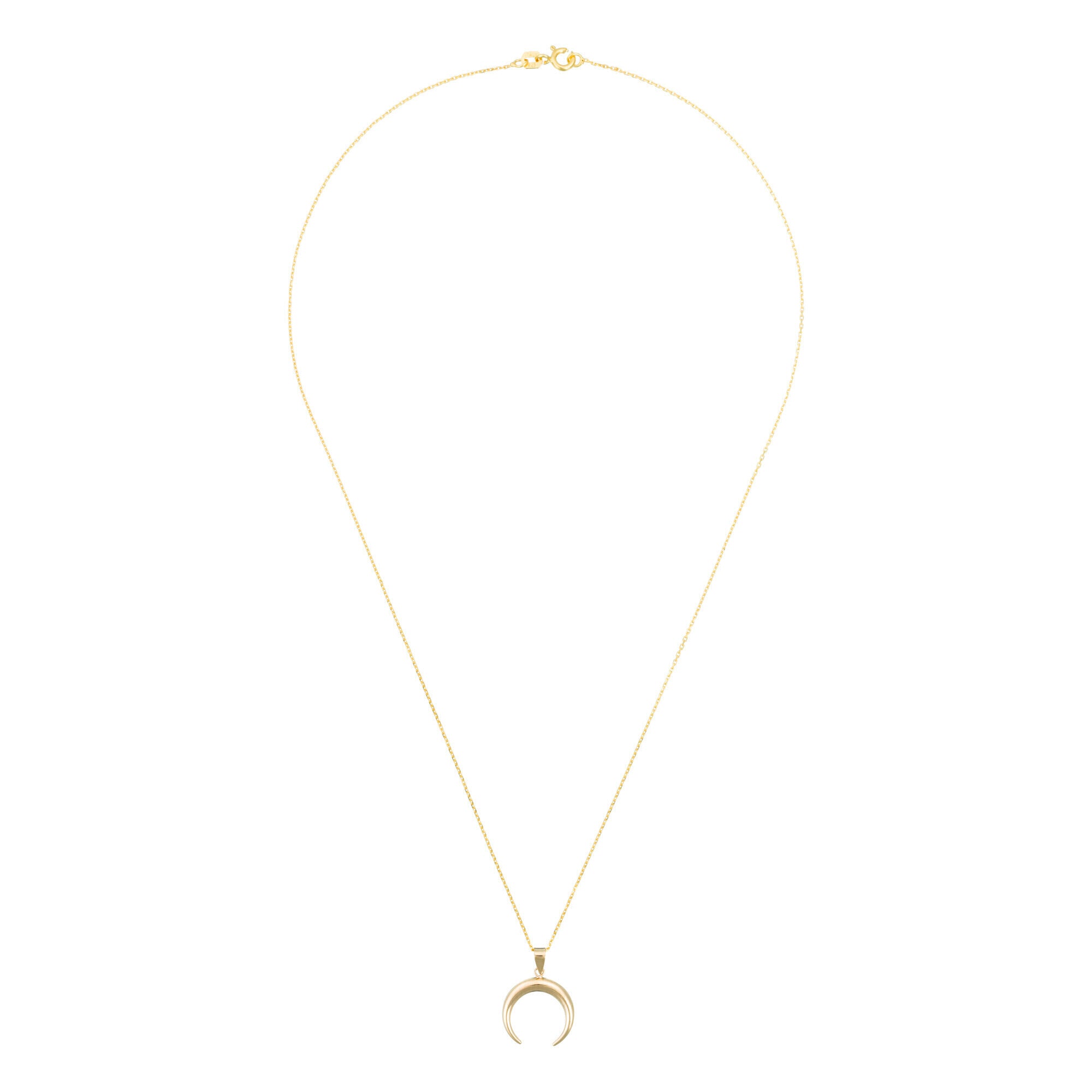 Colgante "Demi Lune" - Oro Amarillo 375/1000