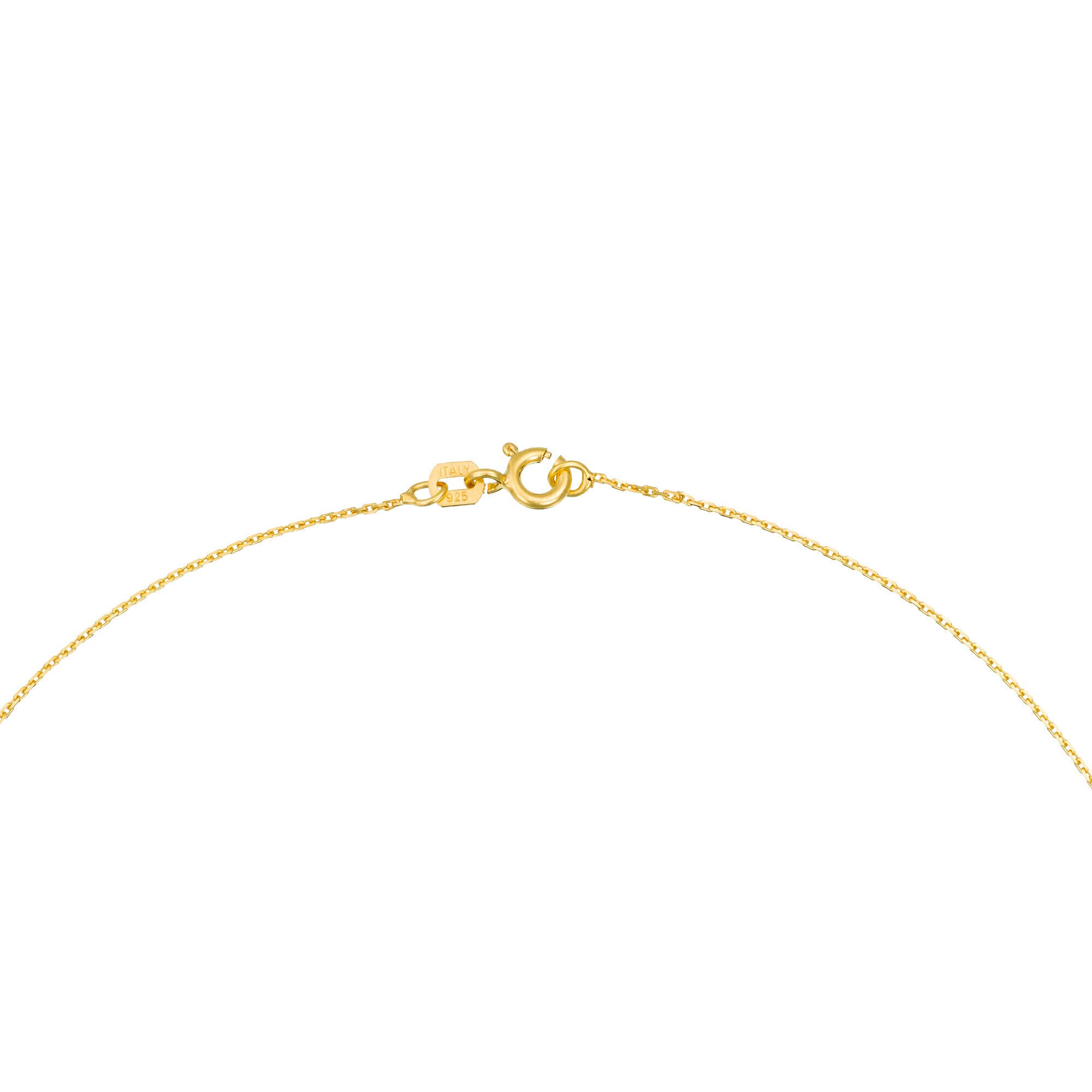 Colgante "Demi Lune" - Oro Amarillo 375/1000
