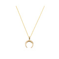 Pendentif "Demi Lune" Or Jaune 375/1000