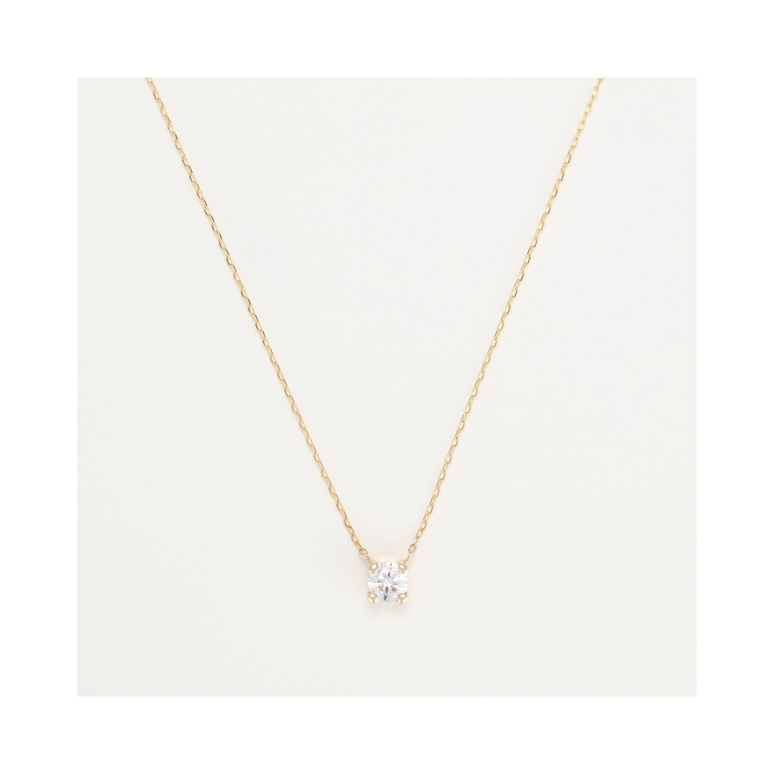 375/1000 Yellow Gold “Opulence” Necklace