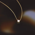 375/1000 Yellow Gold “Opulence” Necklace