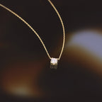 375/1000 Yellow Gold “Opulence” Necklace
