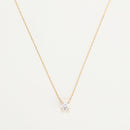 Collier"Opulence" Or Jaune 375/1000