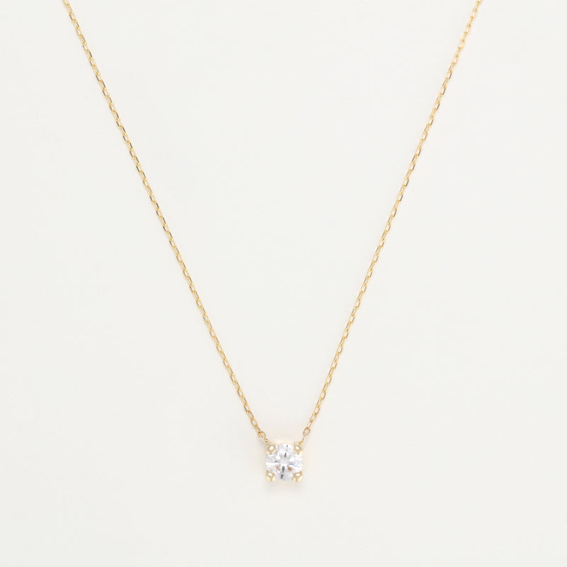 Collier"Opulence" Or Jaune 375/1000