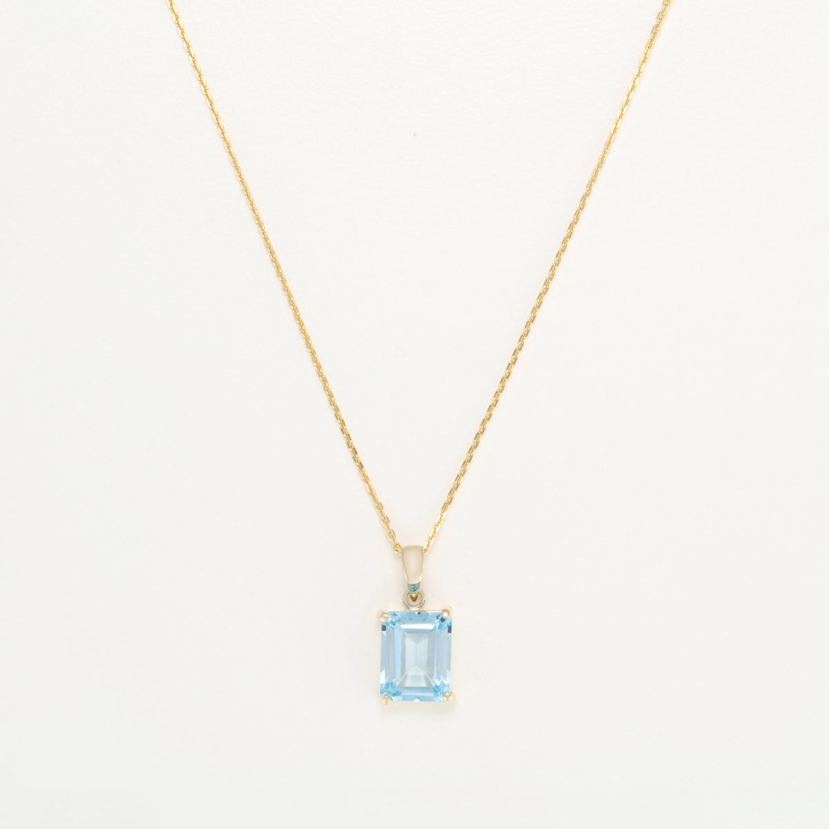 Pendentif "Shanya" Or Jaune 375/1000
