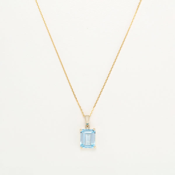 Pendentif "Shanya" Or Jaune 375/1000
