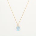 Pendentif "Shanya" Or Jaune 375/1000