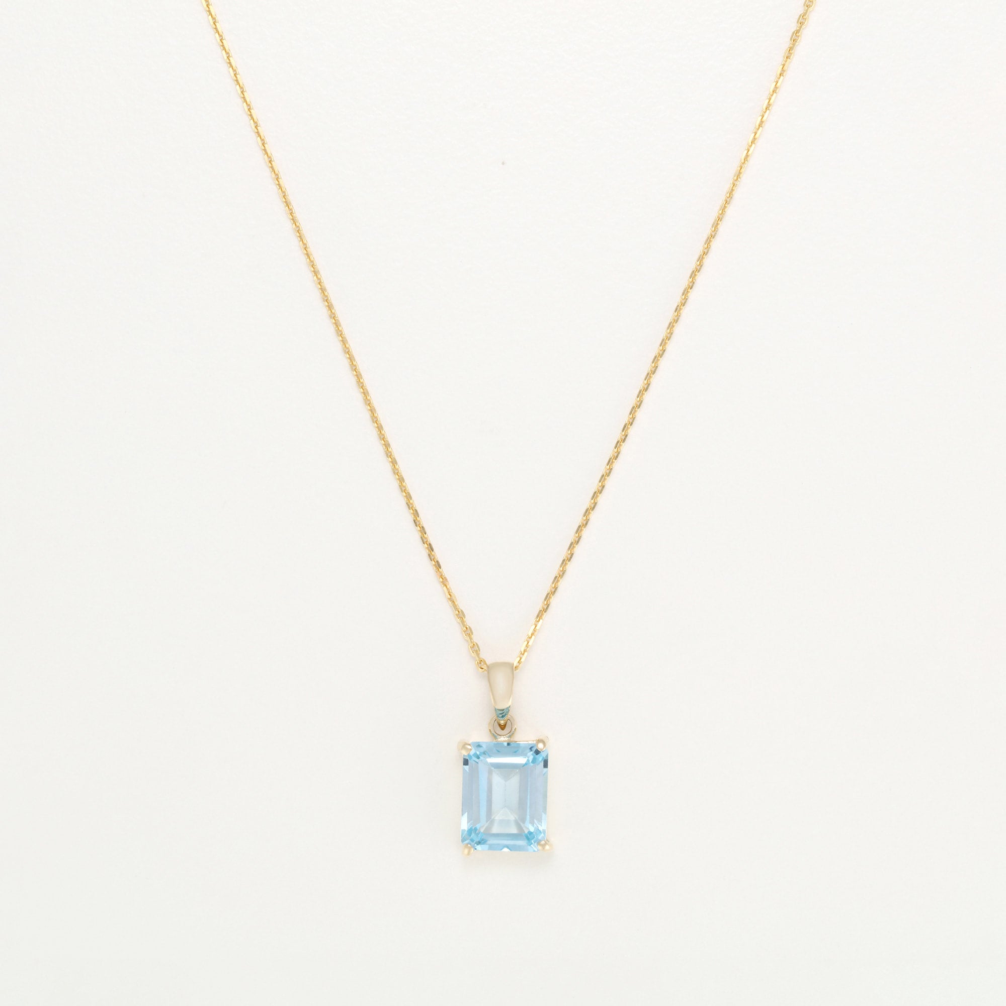 Pendentif "Shanya" Or Jaune 375/1000