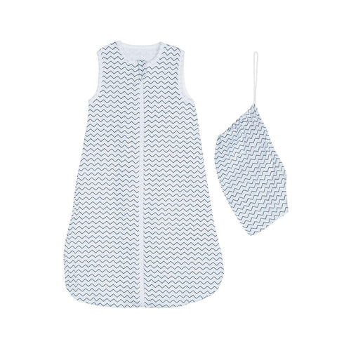 Gigoteuse Lange En Coton Bio Blanc