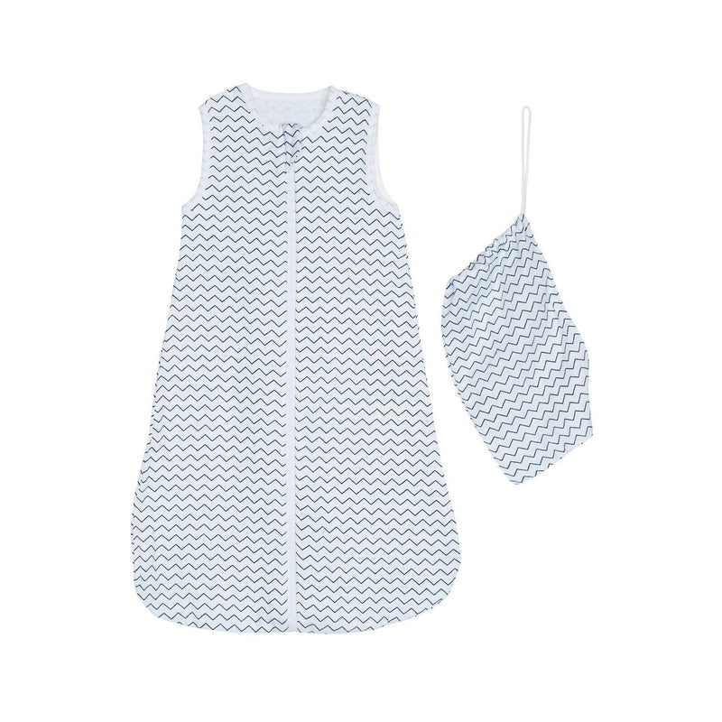 Gigoteuse Lange En Coton Bio Blanc