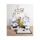 Hochet En Velours Blanc