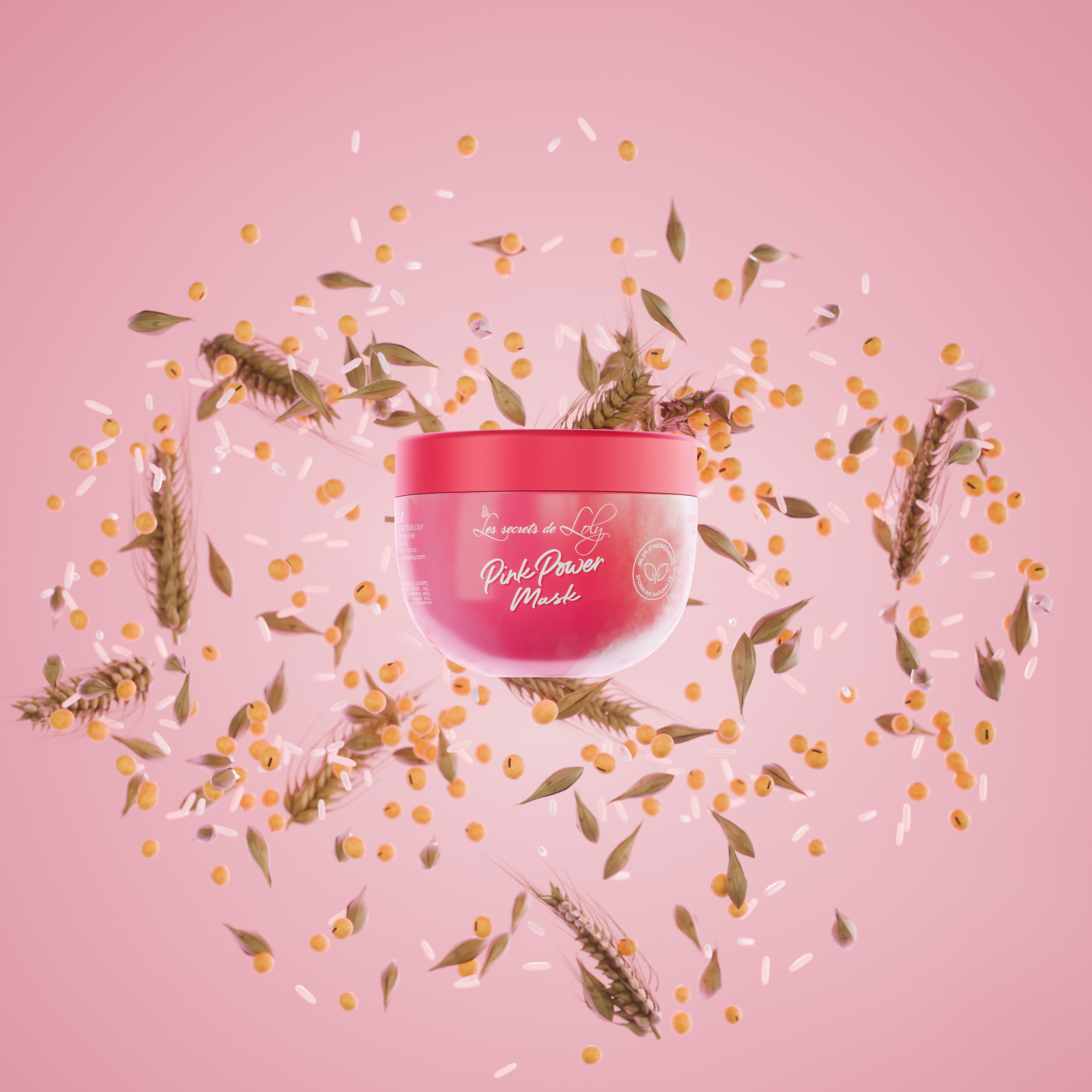 Masque Pink Power - 300Ml