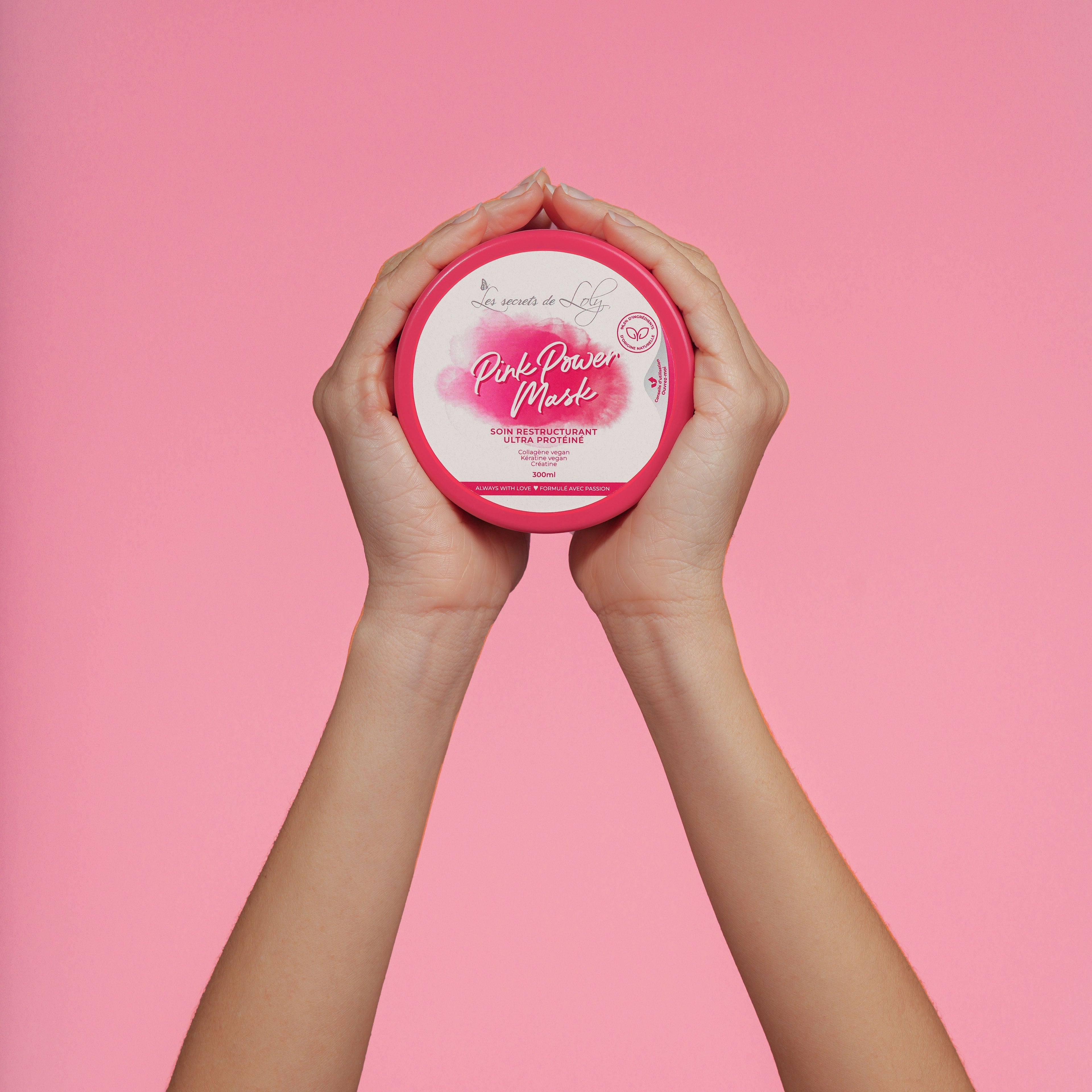 Masque Pink Power - 300Ml