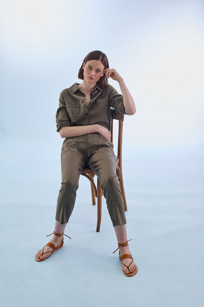 Pantalon Joy - Vert Kaki